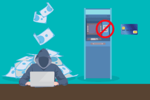 Are you Susceptible to These 5 Common Online Scams? - Hooded Scammer